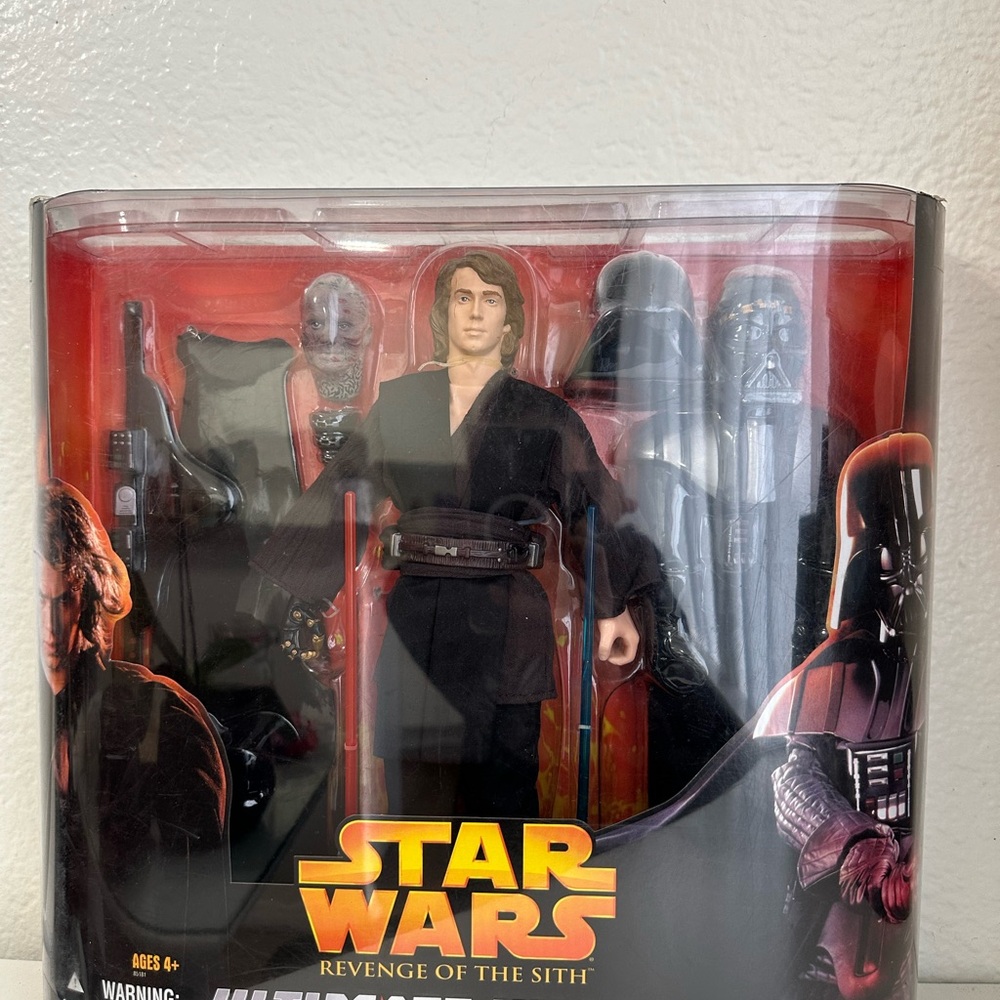 Star Wars Revenge of the Sith Action Figure